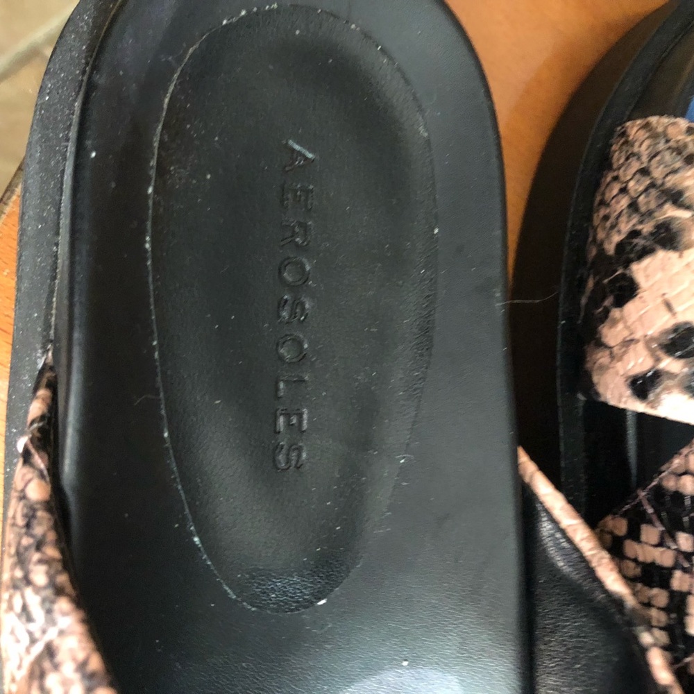 Aerosoles sandals never worn NEW - Picture 7 of 9